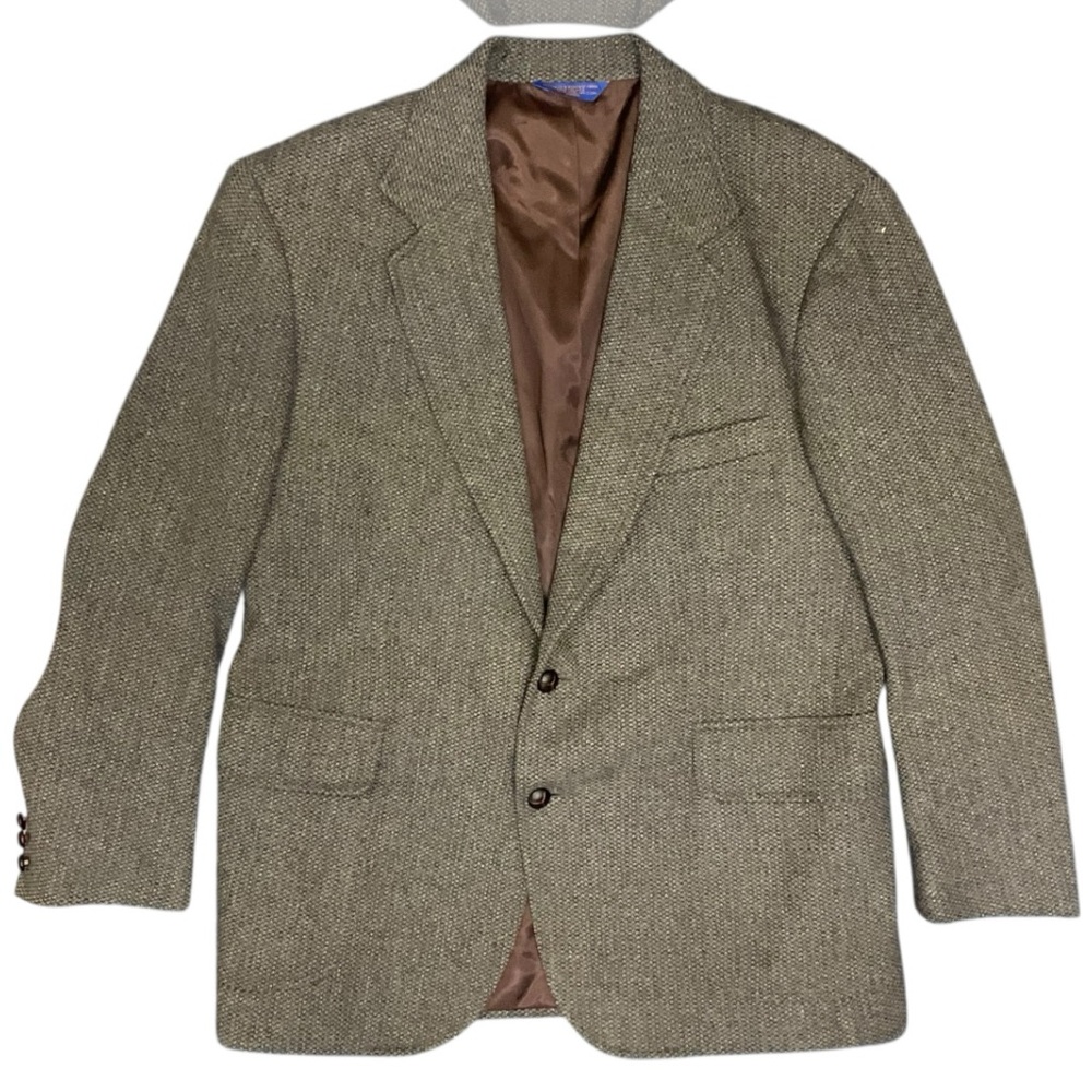 🧥 Pendleton 100% Virgin Wool Tweed Blazer‎ | Men’s 44 | Elbow Patches Classic